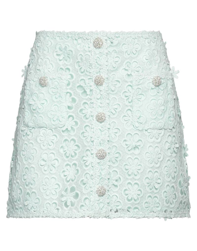 SELF-PORTRAIT Minirock Damen Himmelblau von SELF-PORTRAIT