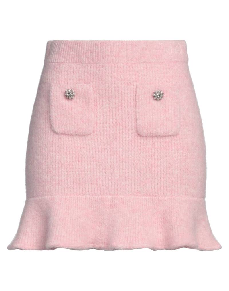 SELF-PORTRAIT Minirock Damen Rosa von SELF-PORTRAIT