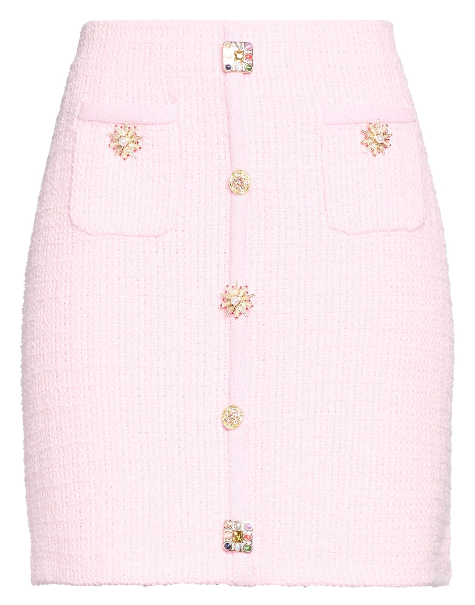 SELF-PORTRAIT Minirock Damen Rosa von SELF-PORTRAIT