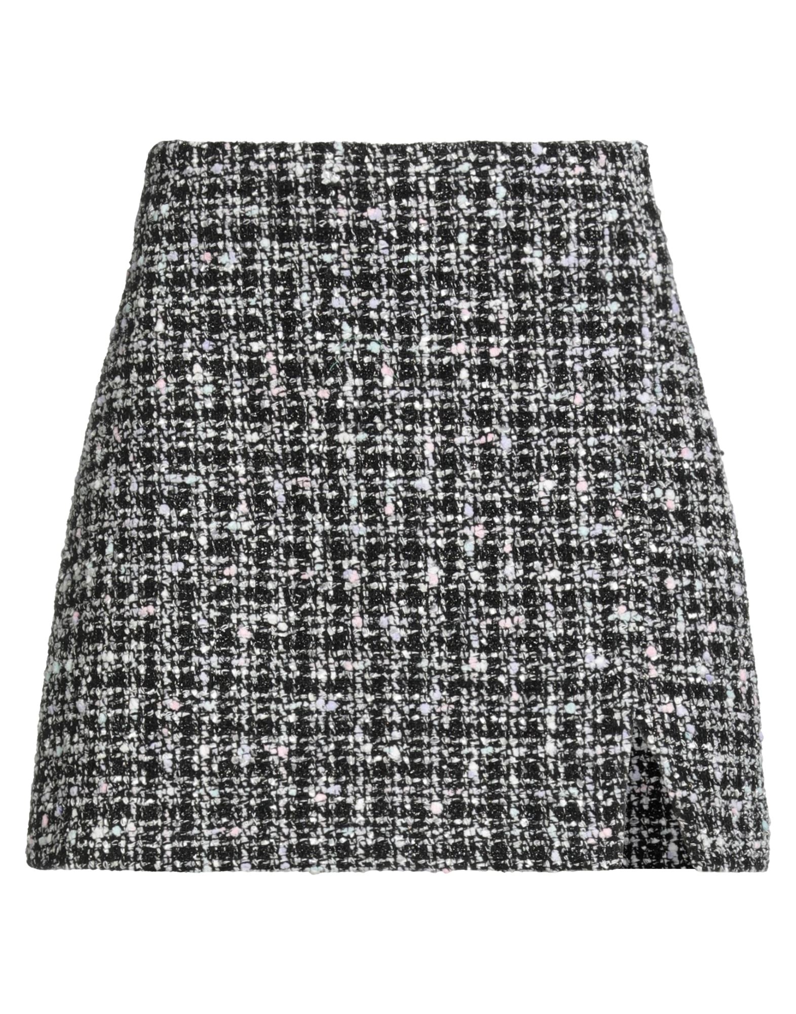 SELF-PORTRAIT Minirock Damen Schwarz von SELF-PORTRAIT