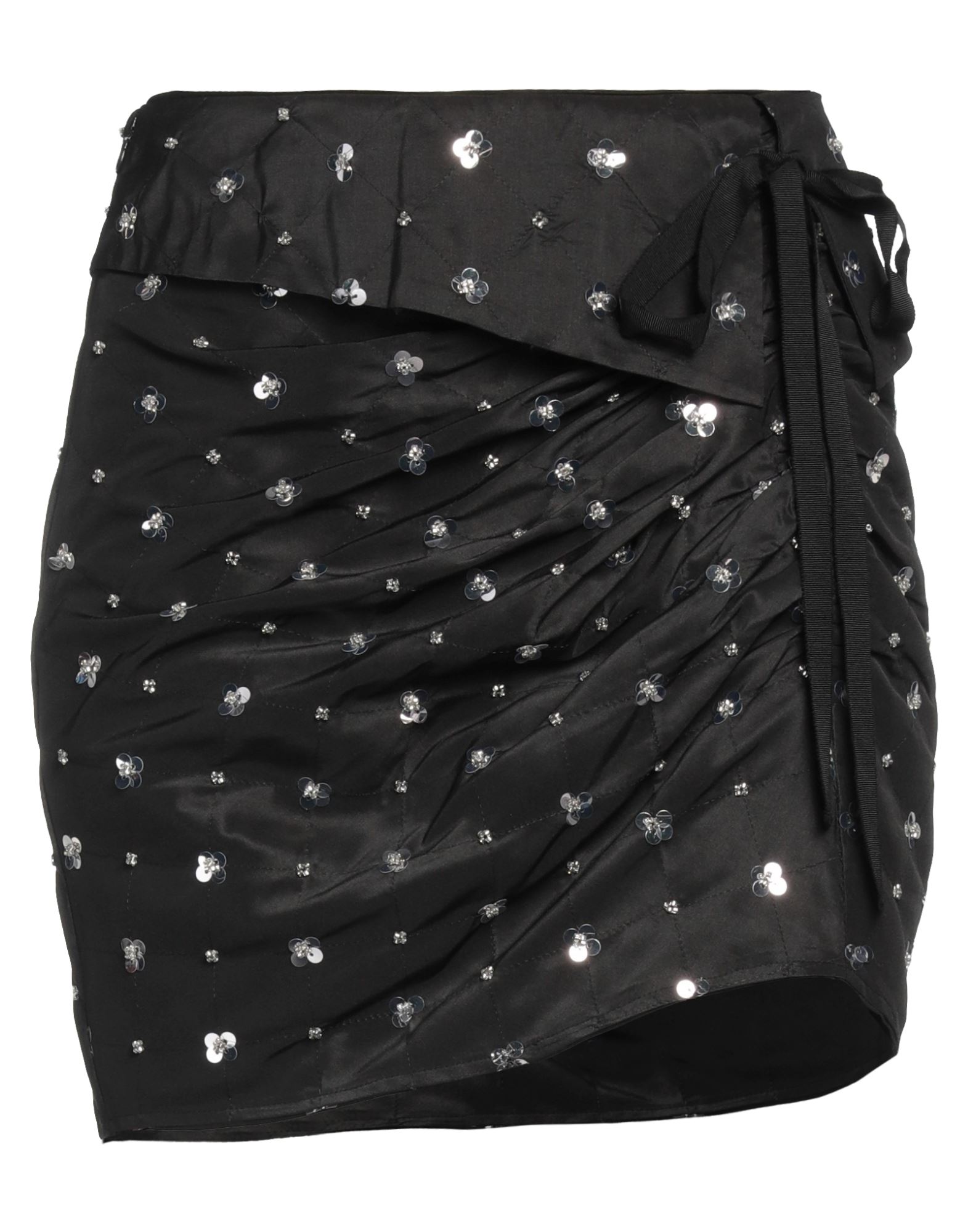 SELF-PORTRAIT Minirock Damen Schwarz SELF-PORTRAIT Minirock Damen Schwarz von SELF-PORTRAIT