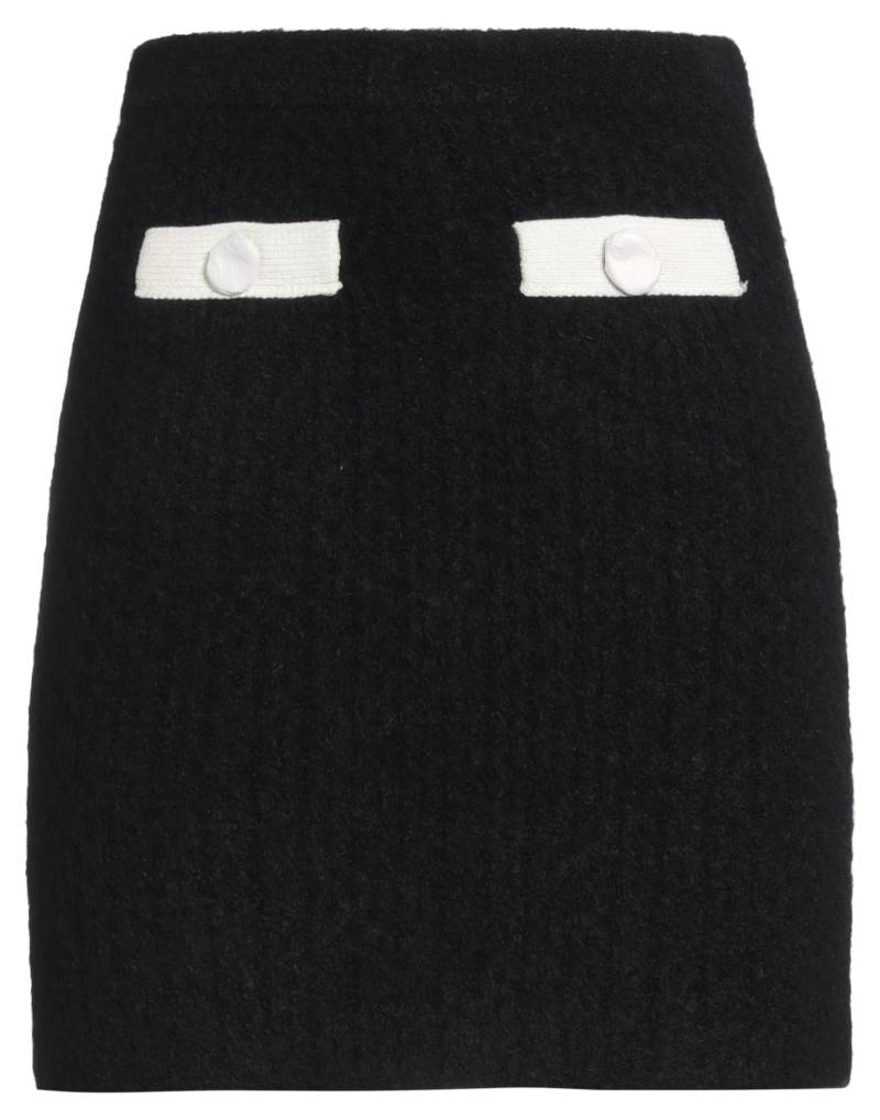 SELF-PORTRAIT Minirock Damen Schwarz von SELF-PORTRAIT