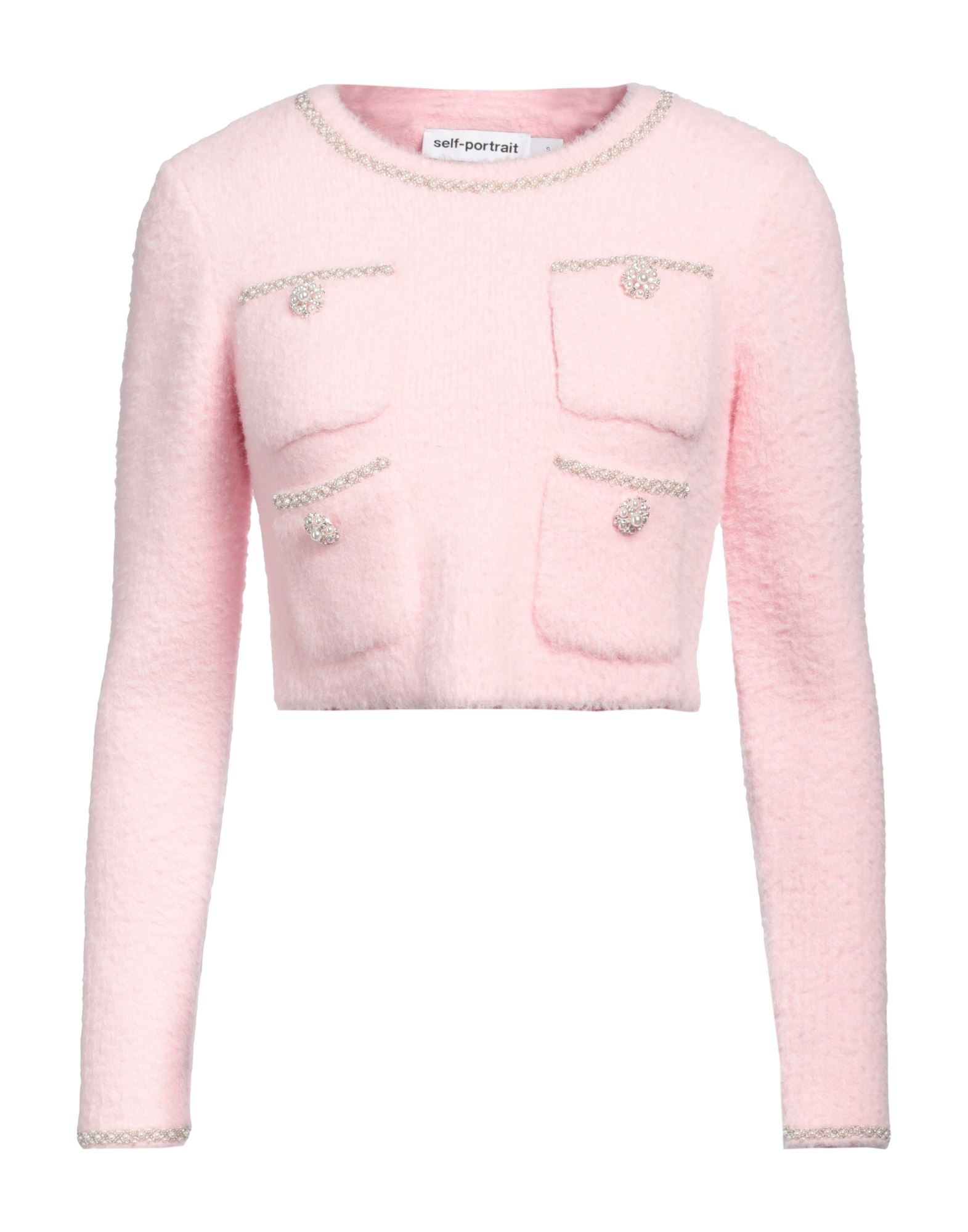 SELF-PORTRAIT Pullover Damen Rosa von SELF-PORTRAIT