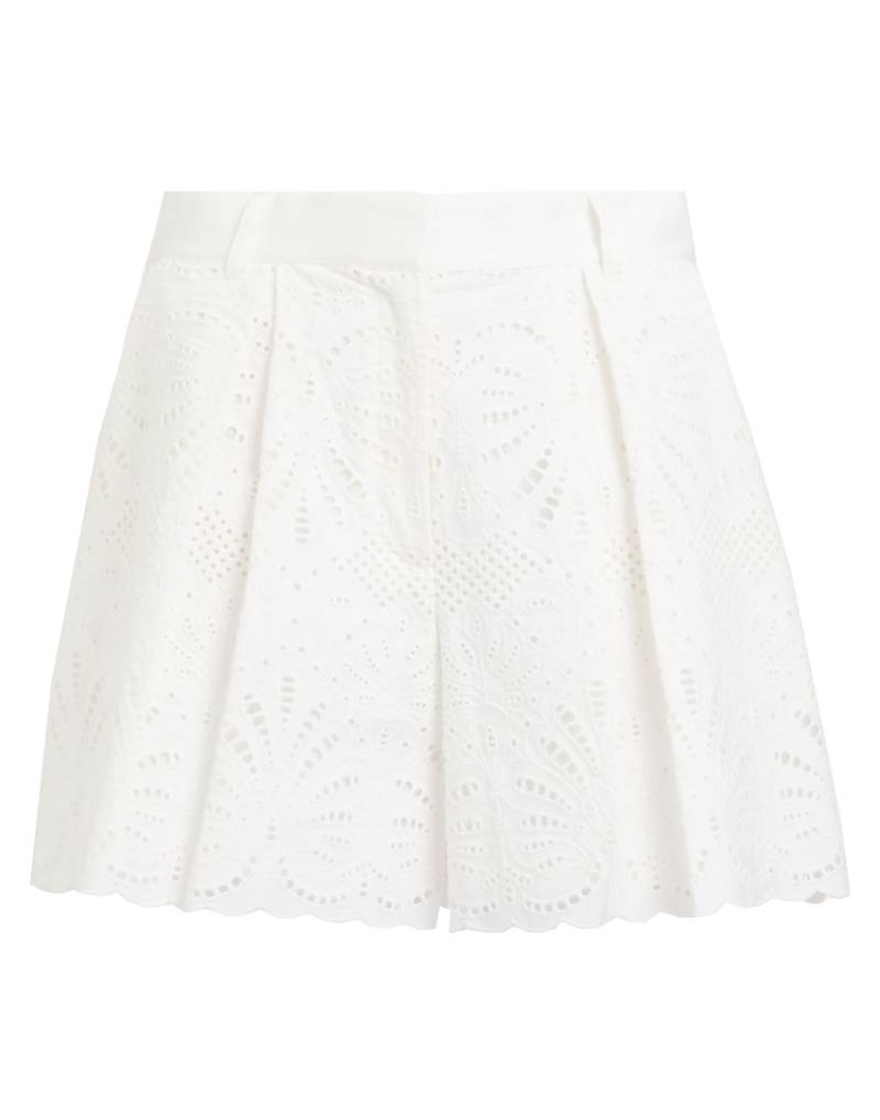 SELF-PORTRAIT Shorts & Bermudashorts Damen Weiß von SELF-PORTRAIT