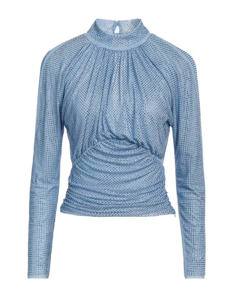 SELF-PORTRAIT Top Damen Hellblau von SELF-PORTRAIT