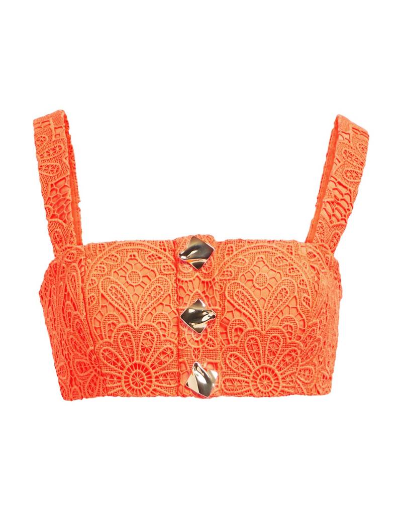 SELF-PORTRAIT Top Damen Orange von SELF-PORTRAIT