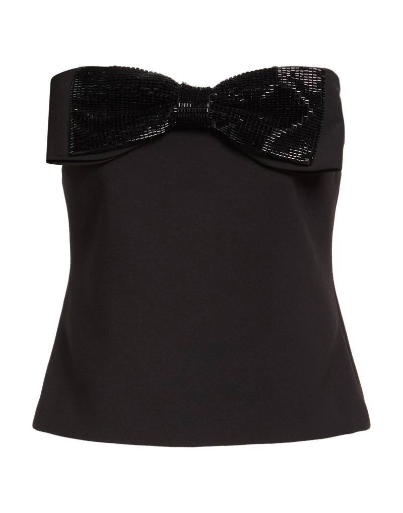 SELF-PORTRAIT Top Damen Schwarz von SELF-PORTRAIT