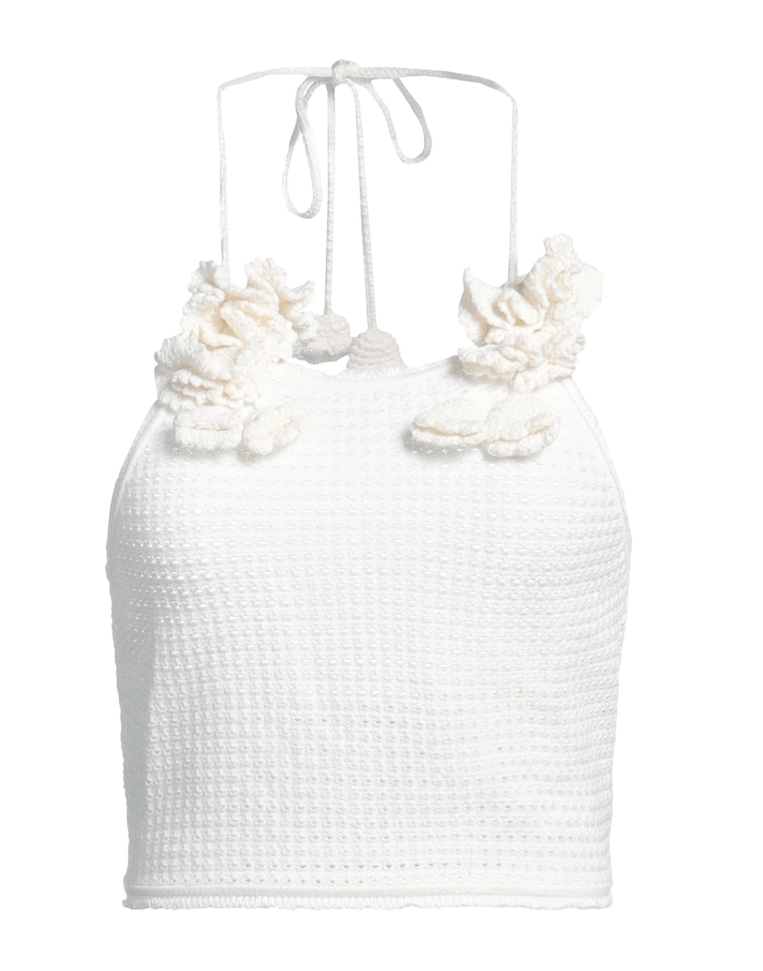 SELF-PORTRAIT Top Damen Weiß von SELF-PORTRAIT