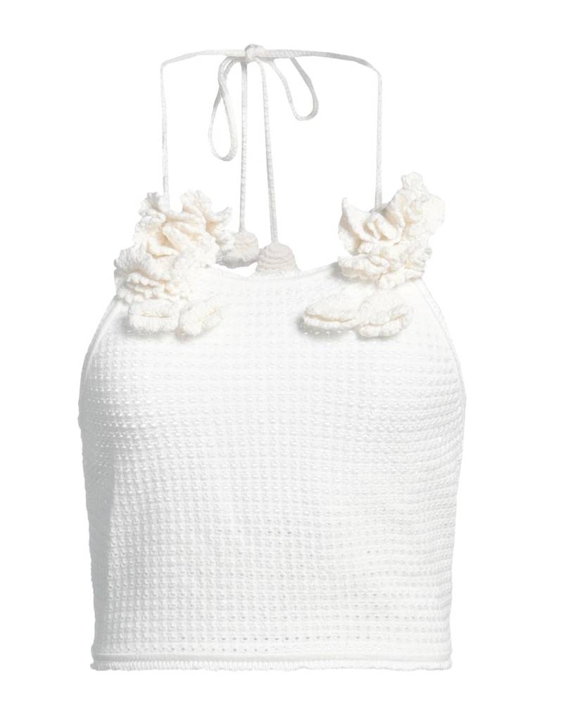 SELF-PORTRAIT Top Damen Weiß von SELF-PORTRAIT