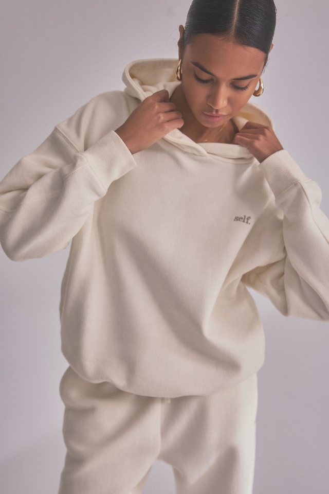 SELF Kapuzensweatshirt Self. Kapuzensweatshirt (1-tlg) von SELF