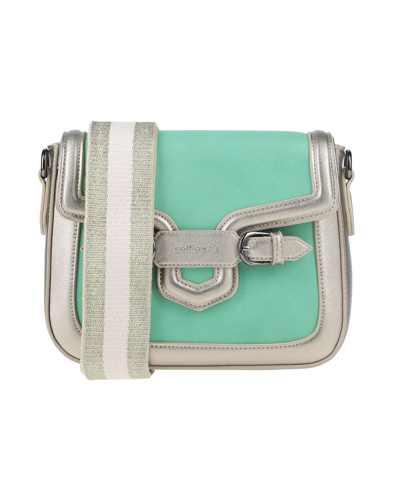 SELFIE BAG Umhängetasche Damen Grün von SELFIE BAG