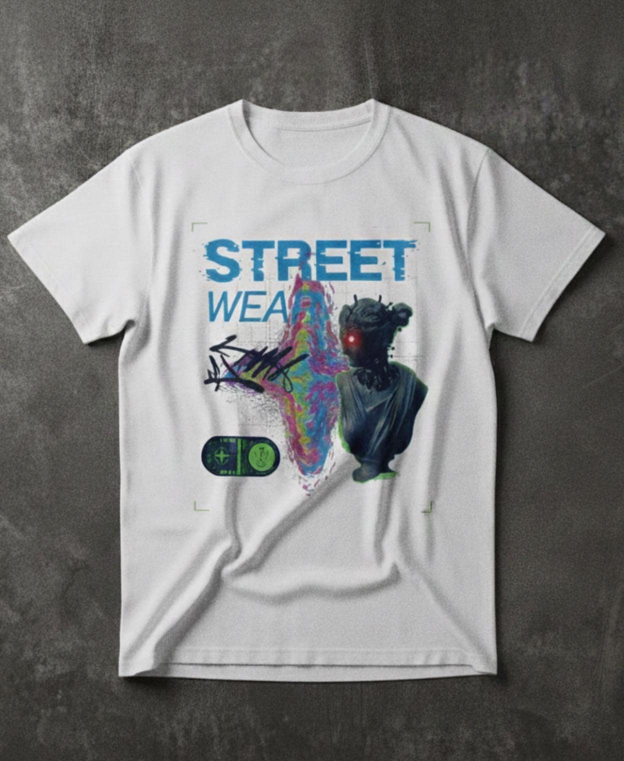 Heavyweight Unisex Crewneck T-Shirt | Gildan® 5000 von SELIFSHOP