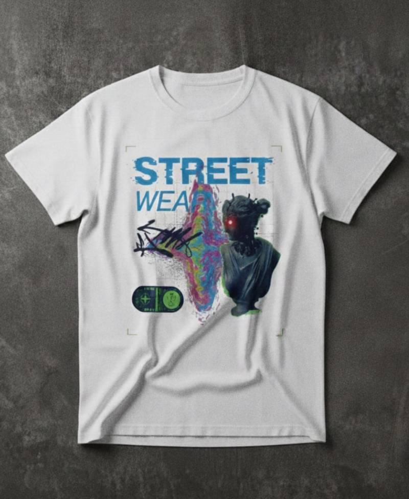 Heavyweight Unisex Crewneck T-Shirt | Gildan® 5000 von SELIFSHOP