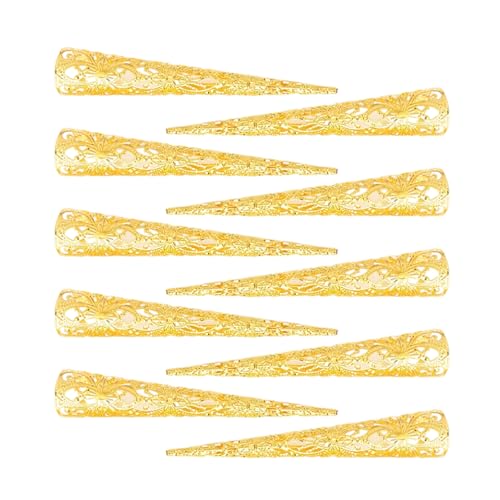 10 Stücke Halloween Finger Nails Klauen Für Frauen Cosplay Und Tanzshows Bühnenauftritte Accessoires Handschmuck 10 Stücke Halloween Finger Nails Klauen Für Frauen Cosplay Und Tanzshows Bühnenauftritte Accessoires Handschmuck von SELVFZ