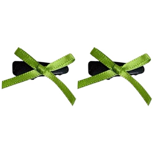 2pcs/set Bowknot Duckbills Haarclip Make Up Reise Kopfbedeckung Für Frauen Mädchen Die Fotoeinkäufe Tragbar Machen von SELVFZ