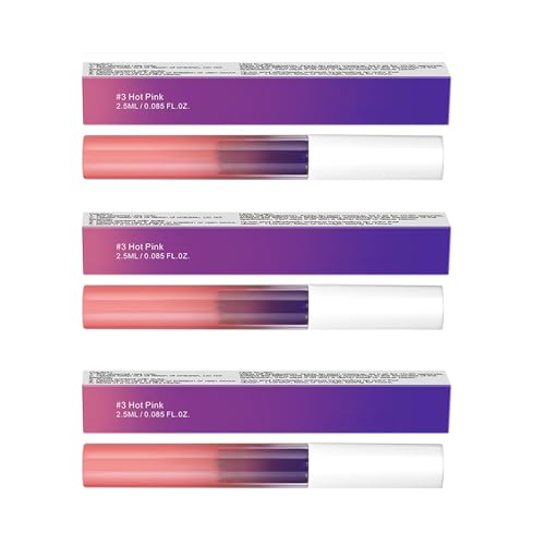 3 Stücke Lipgloss Schälen Offs Lippen Tint Flecken Tränen Offs Lippenfärbung Wasserdichte Lippenstift Make Up Lieferungen Für Frauen Mädchen von SELVFZ