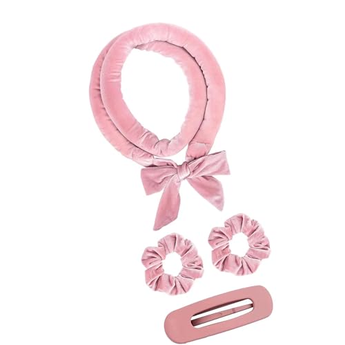4pcs Hitzfreie Stoff Haare Curlers Set Sich Sicher Über Nacht Lockenlösung Für Leuchtende Frisur Tragbare Stylingzubehör Hitzeloser Lockenstange 4pcs Hitzfreie Stoff Haare Curlers Set Sich Sicher Über Nacht Lockenlösung Für Leuchtende Frisur Tragbare Stylingzubehör Hitzeloser Lockenstange von SELVFZ