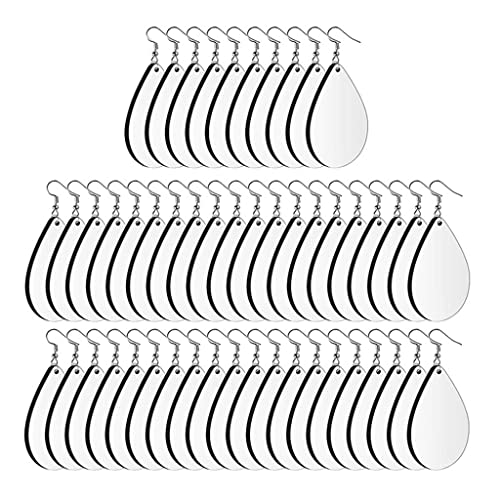 50 Pack Hölzernen Leere Dangle Sublimation Ohrring Making Drop Anhänger Sprungringe Haken Für Frauen BRAUKT 50 Pack Hölzernen Leere Dangle Sublimation Ohrring Making Drop Anhänger Sprungringe Haken Für Frauen BRAUKT von SELVFZ