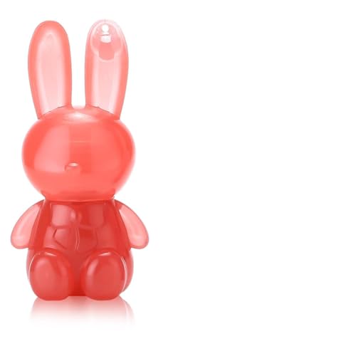 6 Farben Feuchtigkeitsspendende Lipglasurkaninchen Flüssige Lippenstift Nahrhafte Lipgloss Make Up Versorgung Für Frauen Und Mädchen von SELVFZ