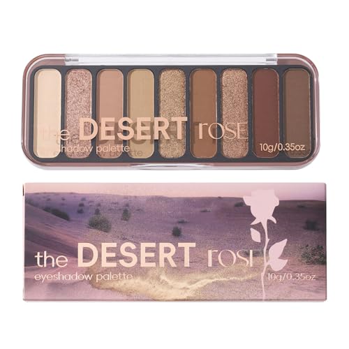 9 Farben Glitzernde Lidschattenpaletten Shimmerys Lidschatten Make Up Lidschattenpaletten Matte Make Up Paletten Für Frau von SELVFZ