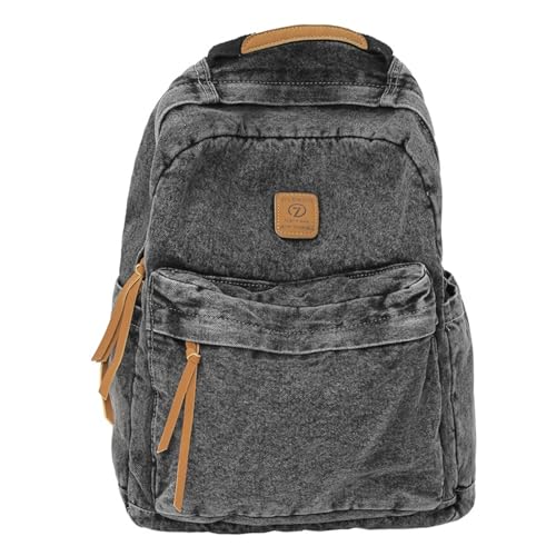 Ästhetischer Rucksack Für Mädchen Retro Denims Rucksack Große Kapazität Casual Daypacks Reisenbag Schülern Schultasche Reise Leichtes Denims Schule Ästhetik von SELVFZ
