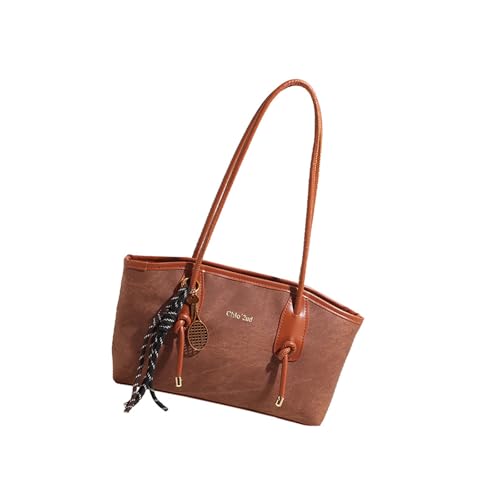 Achselhöhle Mit Großer Kapazität Für Frauen Handtasche Retro Umhängetasche Mode Pendelpendel Winter Achsel Unterarm Frauen Retro Achselhilfe Winter Handtasche Große Kapazität Schulter von SELVFZ
