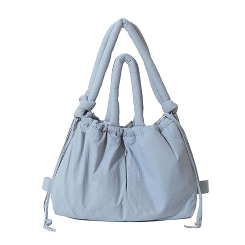 All Matching Umhängetasche Für Frauen Große Kapazität Rucksack Feste Farben Messenger Bag Einfacher Puffer Crossbody Frauen Puffer Schulter Feste Farbe Crossbody von SELVFZ