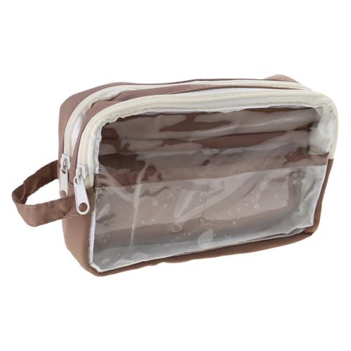 Bleistiftkoffer Mit Großer Kapazität Mit Aufkleber Cartoon Tierstifte Beutel Tasche Schöne Stiftbeutel Geschenk Für Studentenkoffer Schöne Capybara Pen Beutel Geschenk Für Schüler von SELVFZ