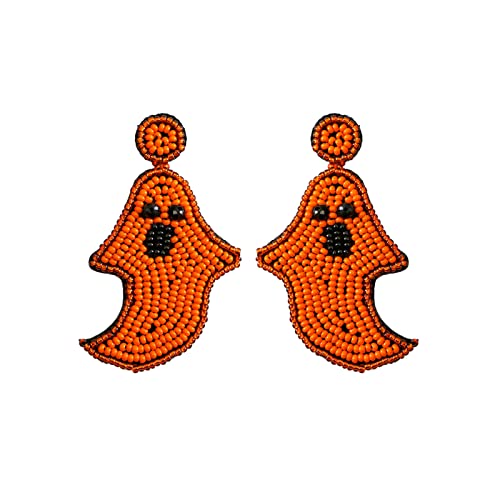 Böhmische Ohrringe Für Halloween Klassische Aussage Samen Perle Dangle Ohrringe Vintage Handgefertigt Böhmische Ohrringe Für Halloween Klassische Aussage Samen Perle Dangle Ohrringe Vintage Handgefertigt von SELVFZ