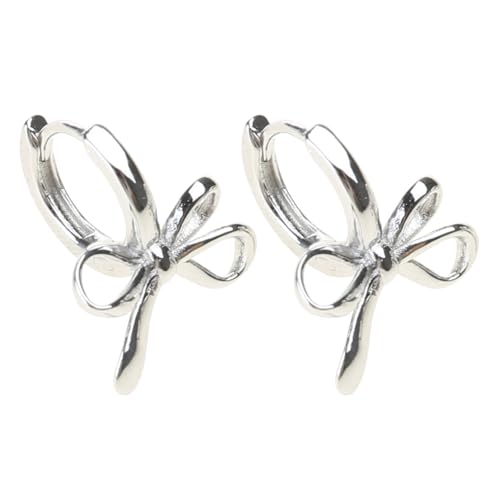 Bowknot Ohr Ohrohr Bolzen Accessoire Elegant Bowknot Ohr Verzierungen Süßes Ohrringe Ohrclipschmuck Für Frauen von SELVFZ