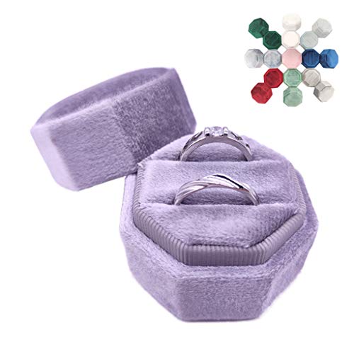 Brautringhalter Doppelschlitze Multicolor Display Für Die Hochzeit Von Vorschlägen Mit Abnehmbarem Deckelschmuck Für Shows Für SHOPLAP von SELVFZ