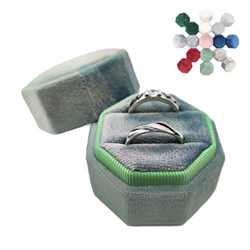 Brautringhalter Doppelschlitze Multicolor Display Für Die Hochzeit Von Vorschlägen Mit Abnehmbarem Deckelschmuck Für Shows Für SHOPLAP von SELVFZ