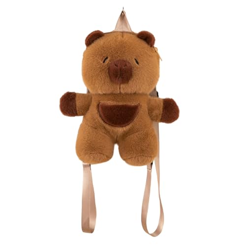 Cartoon Animal Rucksack Schöne Münzbeutel Plüschpuppen Aufbewahrungstasche Reisetasche Japanischer Stil Rucksack Für Mädchen Frau von SELVFZ