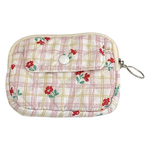 Cartoon Brieftasche Blumenmünze Geldbörse Koreanische Stile Wechseln Sie Tasche Kleine Aufbewahrungstasche Änderung Geldmünze Beutel Koreanische Stile Kleine Aufbewahrungsblumenbrieftasche Make Up von SELVFZ