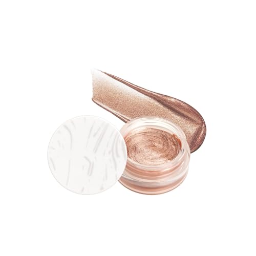 Champagner Highlighter Creme Lidschatten Lipgloss Gesicht Körper Highlight Hellen Make Up Für Frauen Mädchen von SELVFZ