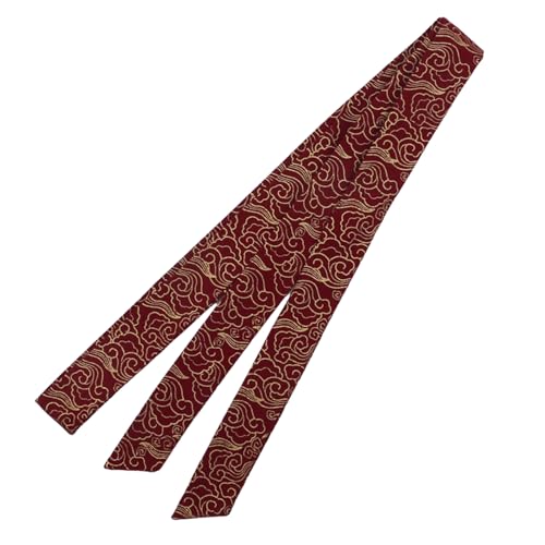 Chinesisches Haarband Kleidung Kopfschmuck Mit Wolkenmuster Breites Stirnband Mit Chinesischem Kranblumenmuster Chinesisches Haarband Kleidung Kopfschmuck Mit Wolkenmuster Breites Stirnband Mit Chinesischem Kranblumenmuster von SELVFZ