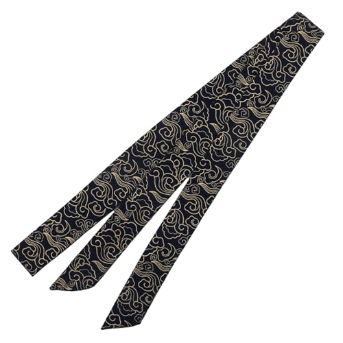 Chinesisches Haarband Kleidung Kopfschmuck Mit Wolkenmuster Breites Stirnband Mit Chinesischem Kranblumenmuster Chinesisches Haarband Kleidung Kopfschmuck Mit Wolkenmuster Breites Stirnband Mit Chinesischem Kranblumenmuster von SELVFZ