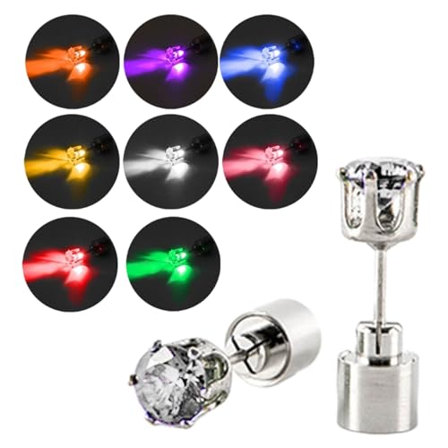 Cooler Ohrring Leuchten Ohrschmuck Abendkleid Club Blinkend Leuchtende Strasskette Kristall Cooler Ohrring Leuchten Ohrschmuck Abendkleid Club Blinkend Leuchtende Strasskette Kristall von SELVFZ