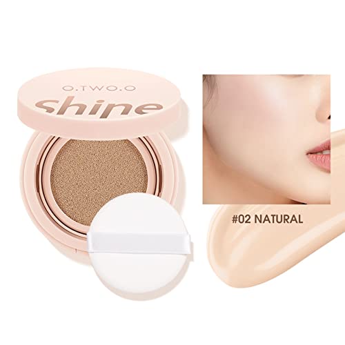 Creme Luftkissen Creme Concealer Hellen Make Up Basis Langlebige Fundamente Kissen Kompakt Mit Make Up Puff Creme Für Gealterte Haut Make Up Creme Fundamente Vollbedeckung von SELVFZ