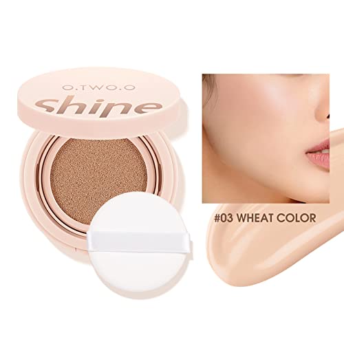 Creme Luftkissen Creme Concealer Hellen Make Up Basis Langlebige Fundamente Kissen Kompakt Mit Make Up Puff Creme Für Gealterte Haut Make Up Creme Fundamente Vollbedeckung von SELVFZ