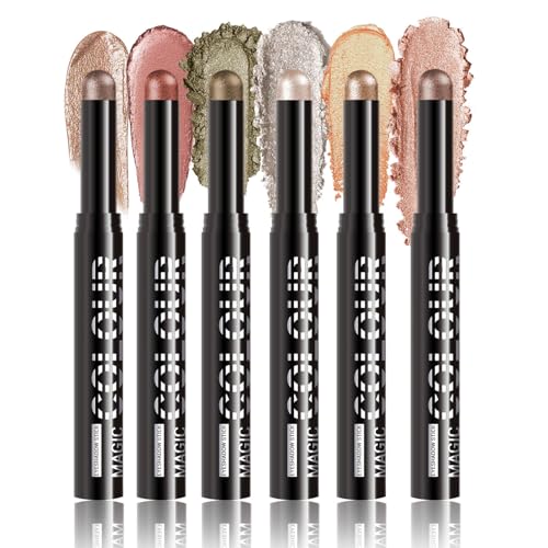 Creme Ly Shadows Hellennacher Sticks Für Augen Wasserdichte Schimmer Schimmern Creme Lidschatten Applikator Stick Pigment Augen Make Up von SELVFZ