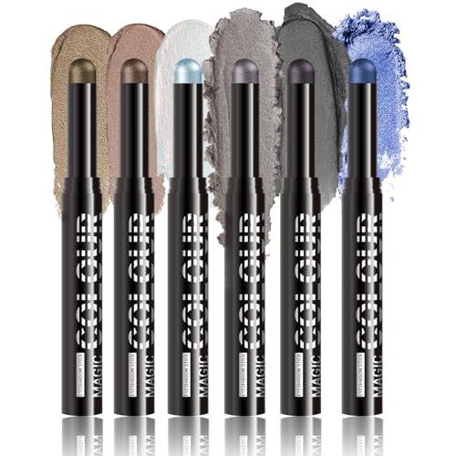 Creme Ly Shadows Hellennacher Sticks Für Augen Wasserdichte Schimmer Schimmern Creme Lidschatten Applikator Stick Pigment Augen Make Up von SELVFZ