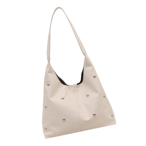 Crescents Umhängetaschen Für Frauen Schöne Hoboes Toted Handtasche Unter Dem Arm Geldbörsen Punk Nieten Kupplungen Geld von SELVFZ