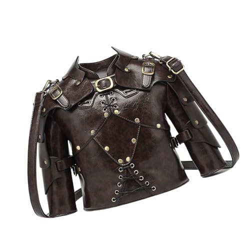 Crossbody Bag Neuheit Rüstung Formbörsen Für Frauen Getötete Handtaschen Schulter PU Leder Messenger Geschenke Neuheit Uhr Geldbörsen von SELVFZ