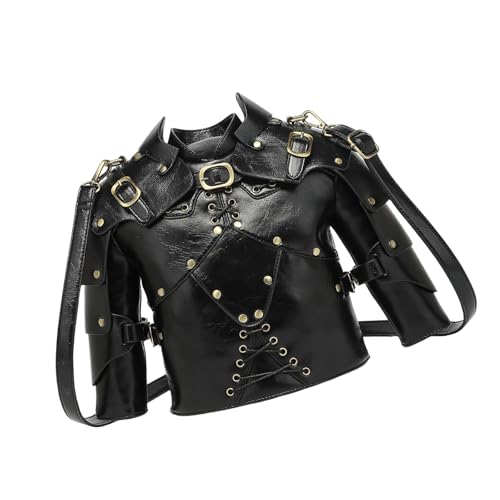 Crossbody Bag Neuheit Rüstung Formbörsen Für Frauen Getötete Handtaschen Schulter PU Leder Messenger Geschenke Neuheit Uhr Geldbörsen von SELVFZ