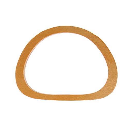 D Form Der Holzbeutelhandles Ersatzbeutel Für Taschen Geldbörse Handtaschen Für Clutch Make Accessoires Handtasche MADIER von SELVFZ