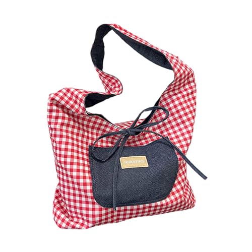 Damen Achselbeutel Plaids Umhängetasche Große Kapazität Achselhöhle Trendy Handtaschen Geldbeutel Einfaches Pendeln Frauen Einfache Achselhöhle Trendige Handtasche Und Geldbörse Große Kapazität Damen Achselbeutel Plaids Umhängetasche Große Kapazität Achselhöhle Trendy Handtaschen Geldbeutel Einfaches Pendeln Frauen Einfache Achselhöhle Trendige Handtasche Und Geldbörse Große Kapazität von SELVFZ