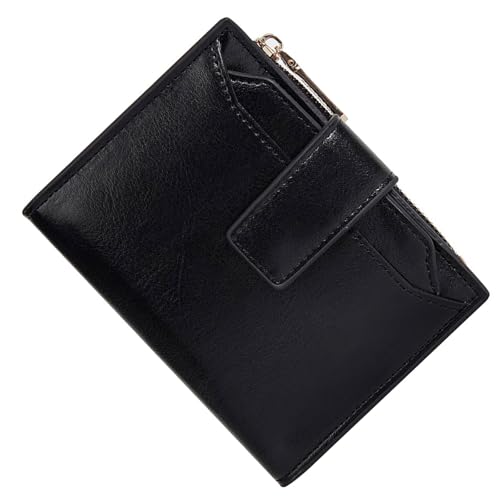 Damen Brieftasche Kreditkartenhalter Münze Geldbörse Stilvoller Veränderungspunkte Mode Kurzpu Leder Brieftasche Für Reisen Stylish Short Mit Kartenhalter PU Ledermünze Bibrold von SELVFZ