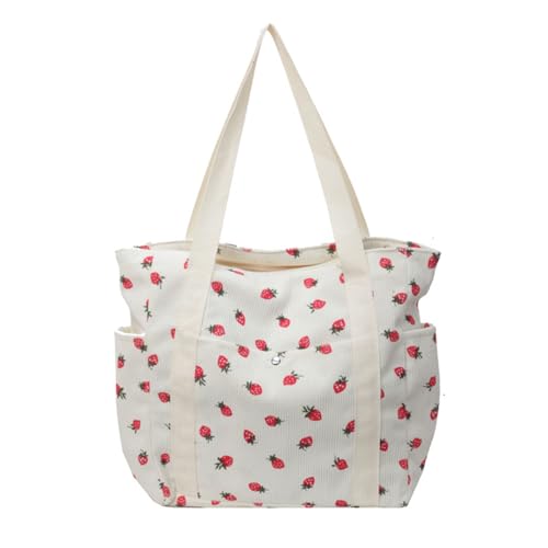 Damen Große Kapazität Umhängetasche Pendeltasche Lässig Unterarm Erdbeer Achsel Mehrstags Multi Pockets Handtaschen Geldbeutel Frauen Achselhöhle Handtasche All Matching Schultertasche Achselstoffe Damen Große Kapazität Umhängetasche Pendeltasche Lässig Unterarm Erdbeer Achsel Mehrstags Multi Pockets Handtaschen Geldbeutel Frauen Achselhöhle Handtasche All Matching Schultertasche Achselstoffe von SELVFZ