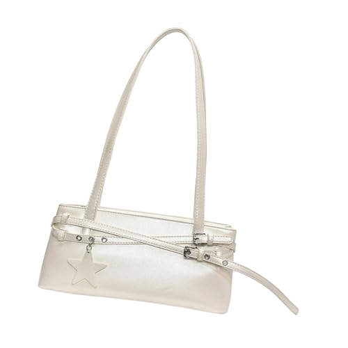 Damen Stilvolle Umhängetasche Pendeln PUT BAG PU Leder Unterarm Geldbeutel Modische Achselhöhle Ästhetische Handtaschen Damen Schulter PU Leder Achselmodasche Mode Handtasche Für Jeden Tag von SELVFZ